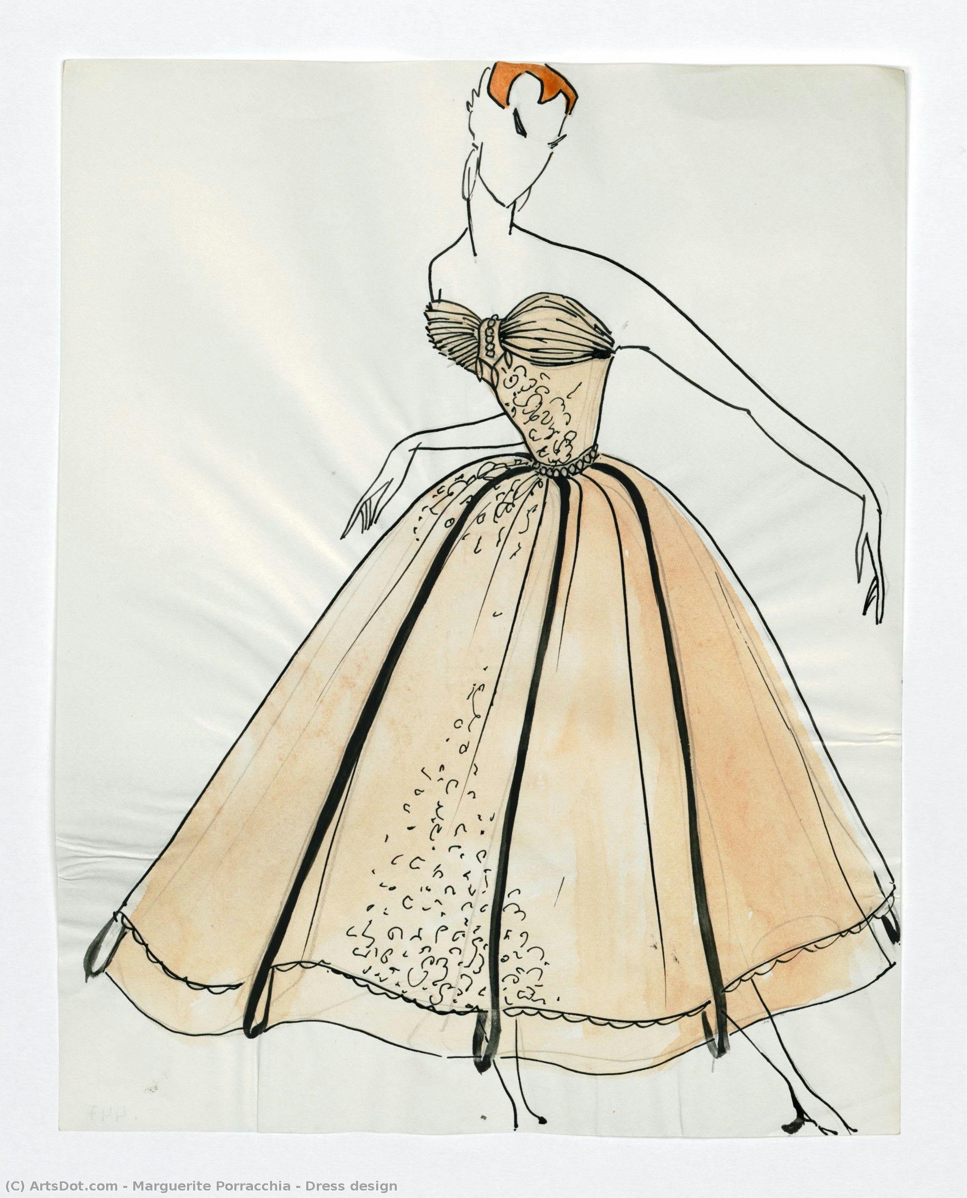 Dress Design — Marguerite Porracchia