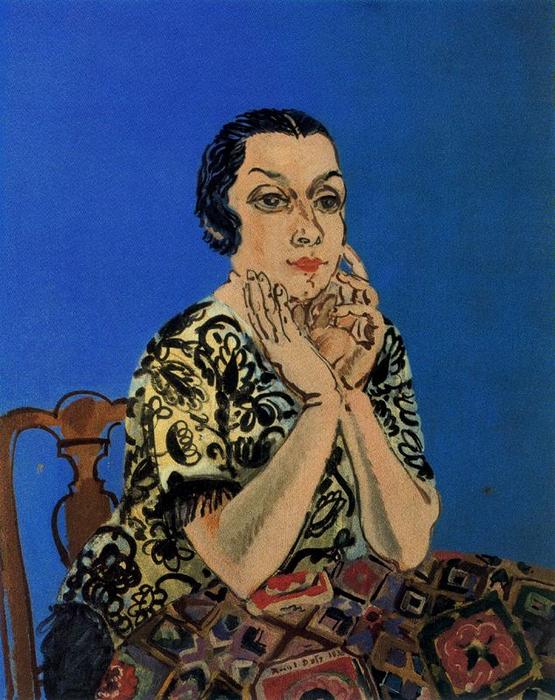 Émilienne Dufy — Raoul Dufy