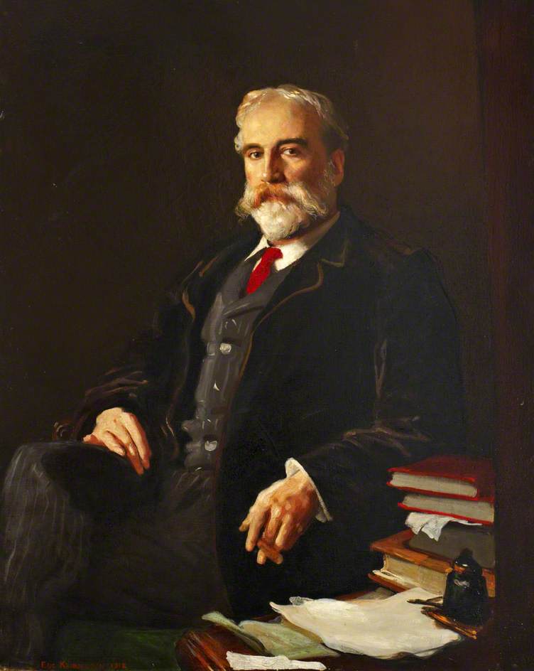 Sir John Young Walker Macalister (1856–1925) — Eric Henri Kennington