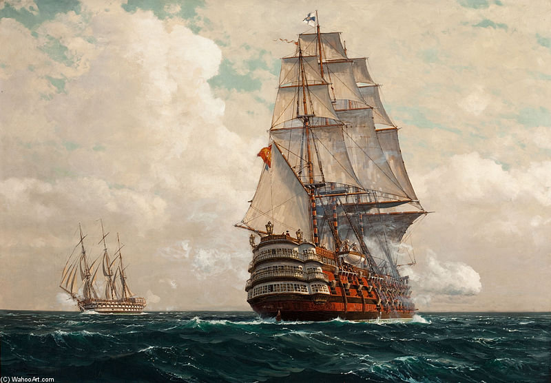 Ship At Sea — Michael Zeno Diemer