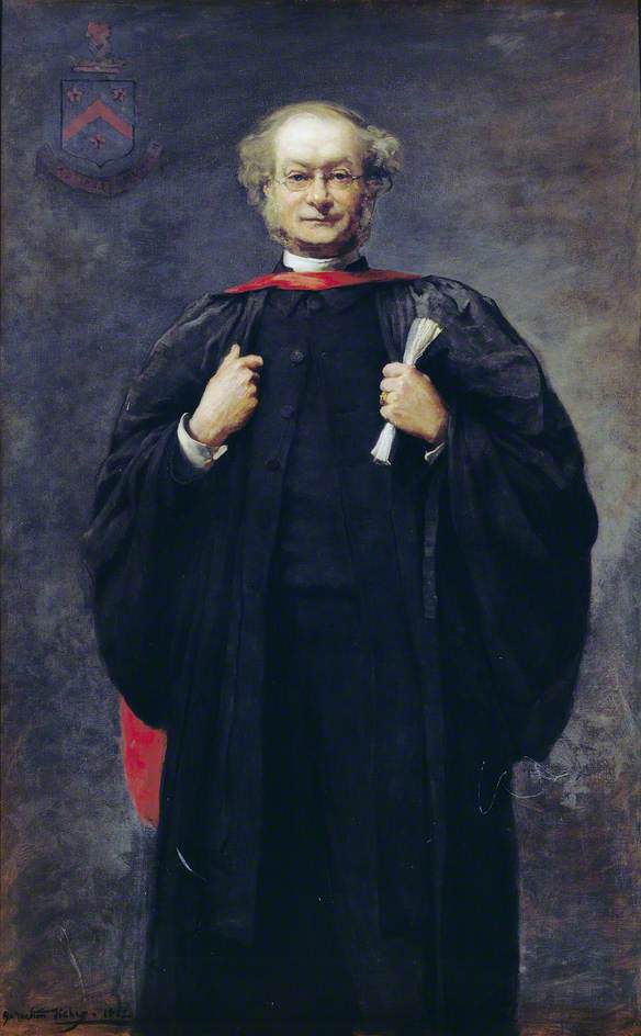 The Reverend Alfred James Carver (1826–1909) — Samuel Melton Fisher