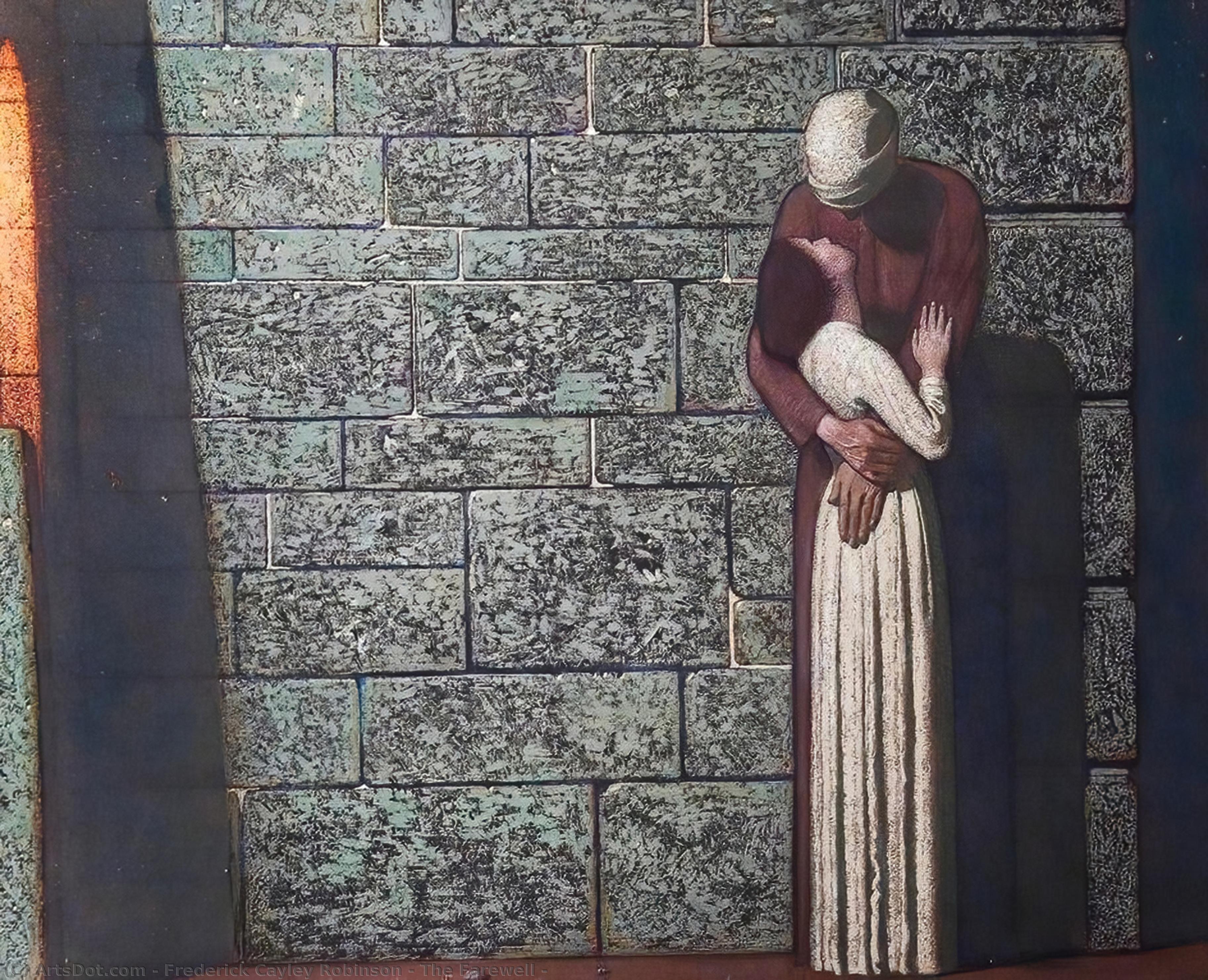 The Farewell - — Frederick Cayley Robinson