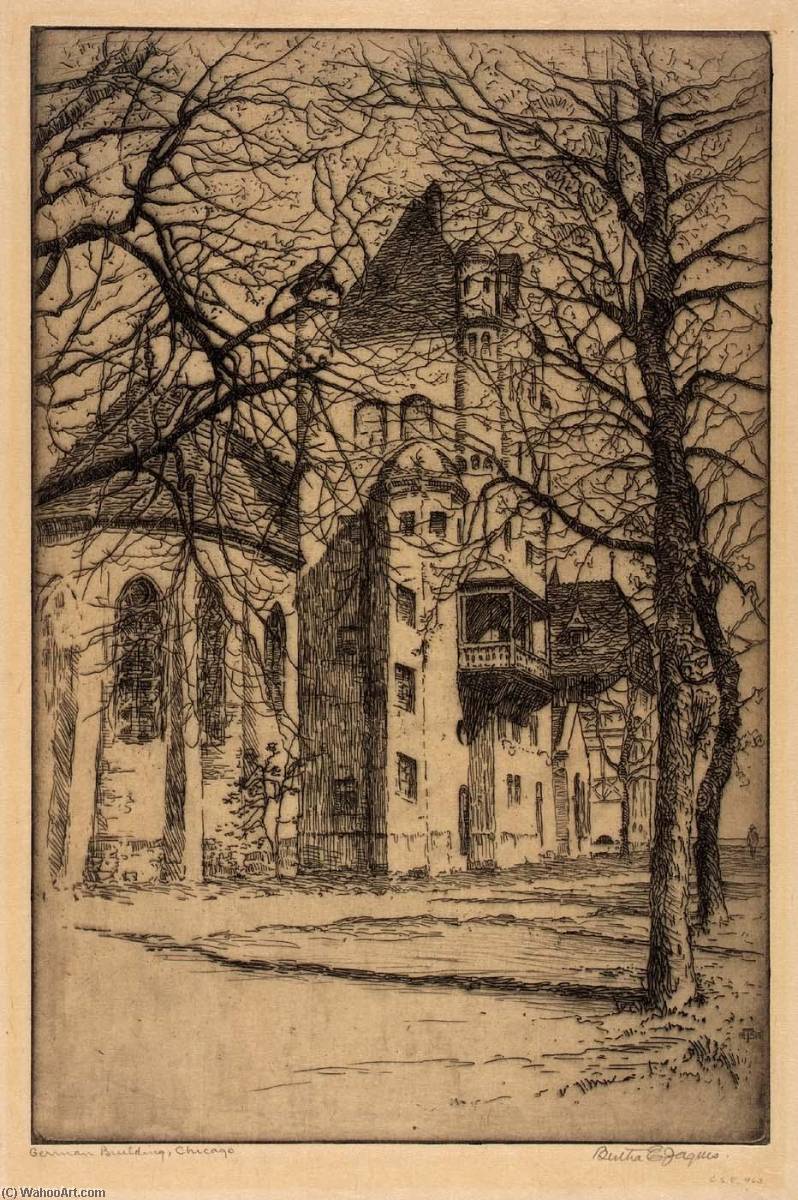 German Building, Chicago — Bertha Evelyn Jaques