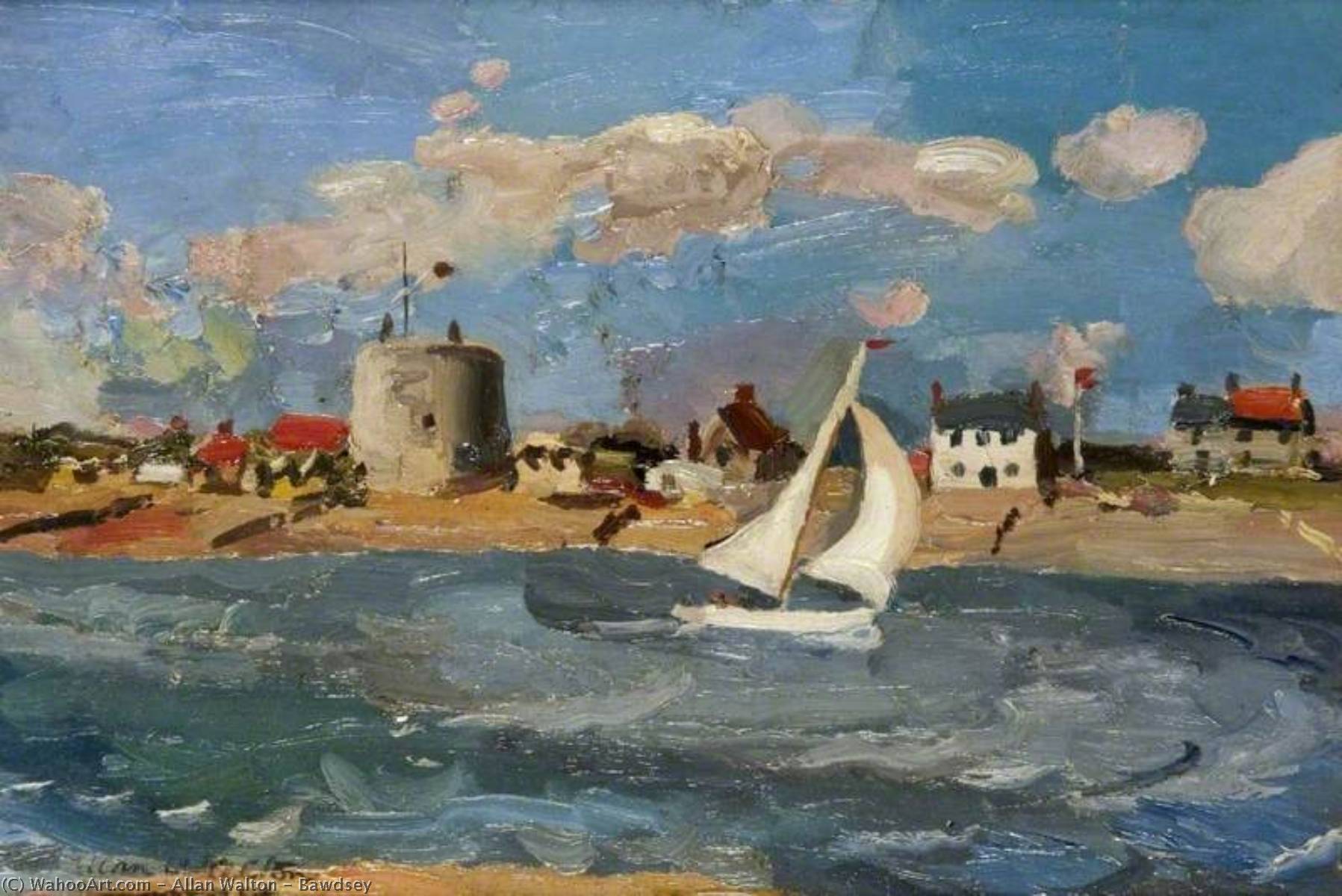 Bawdsey — Allan Walton