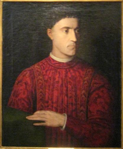 Pietro De' Medici — Agnolo Bronzino