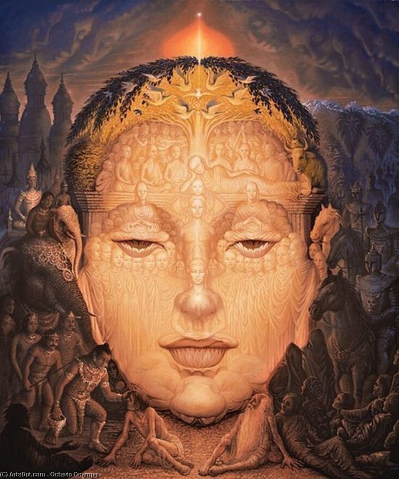 Buddha — Октавио Окампо
