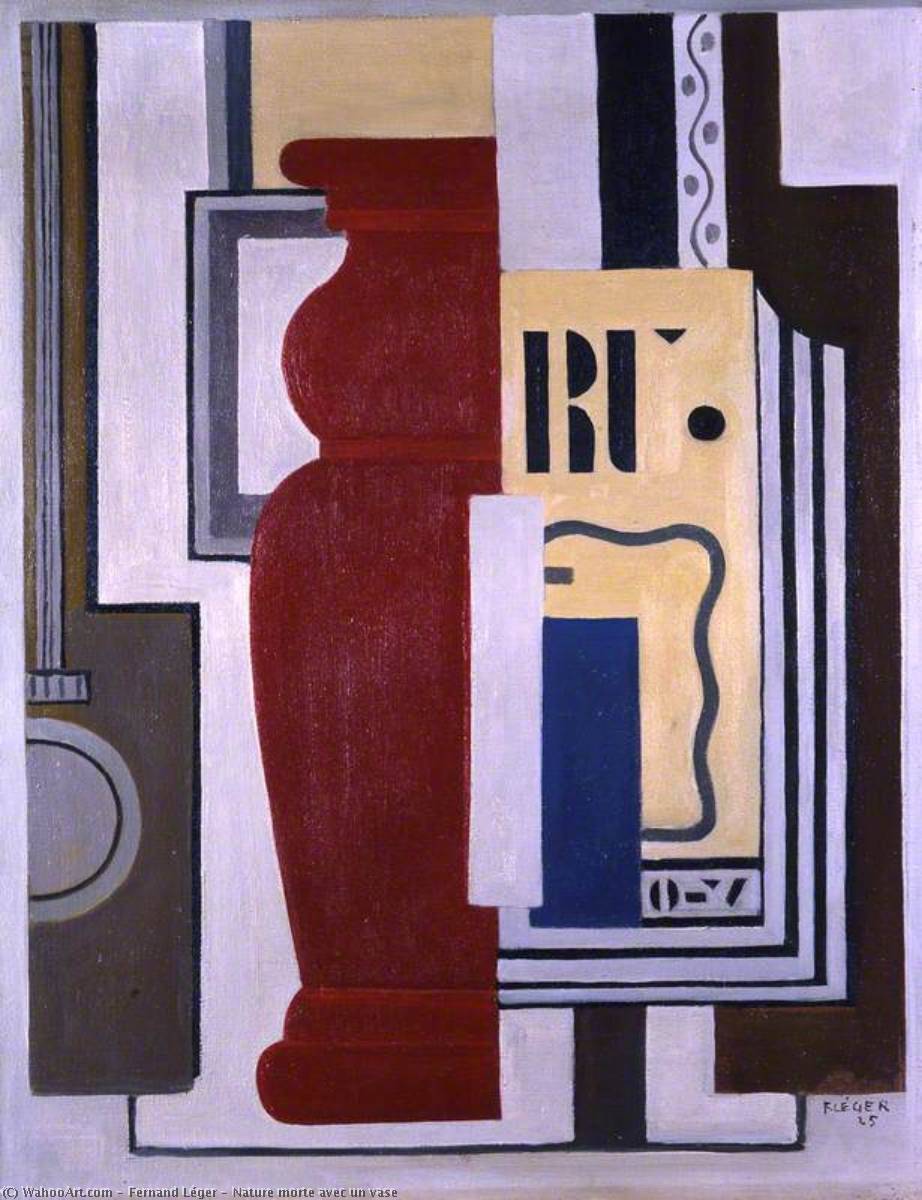 Nature Morte Avec Un Vase — Леже