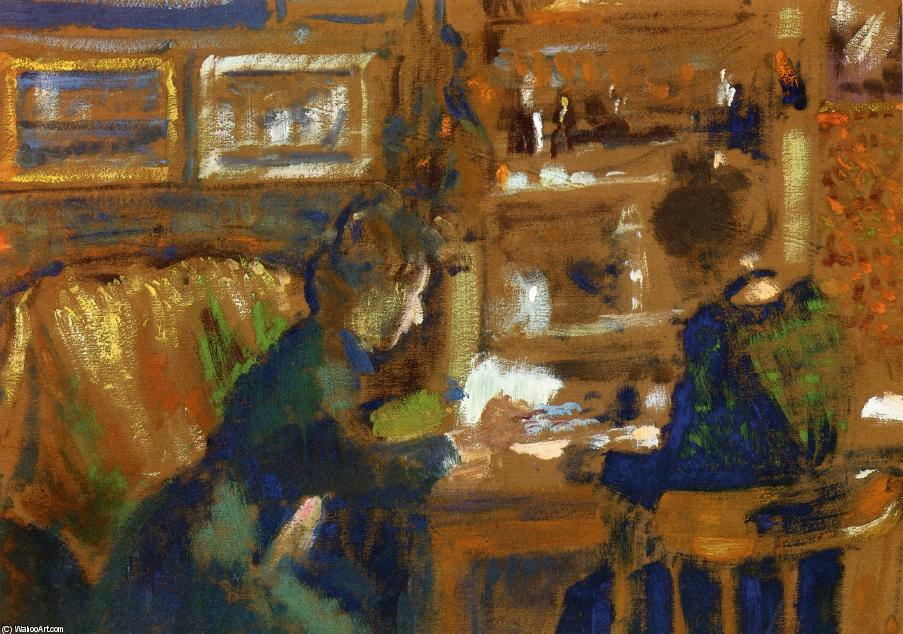 The Conversation (also Known As Two Woman In An Interior) — Georges Lemmen