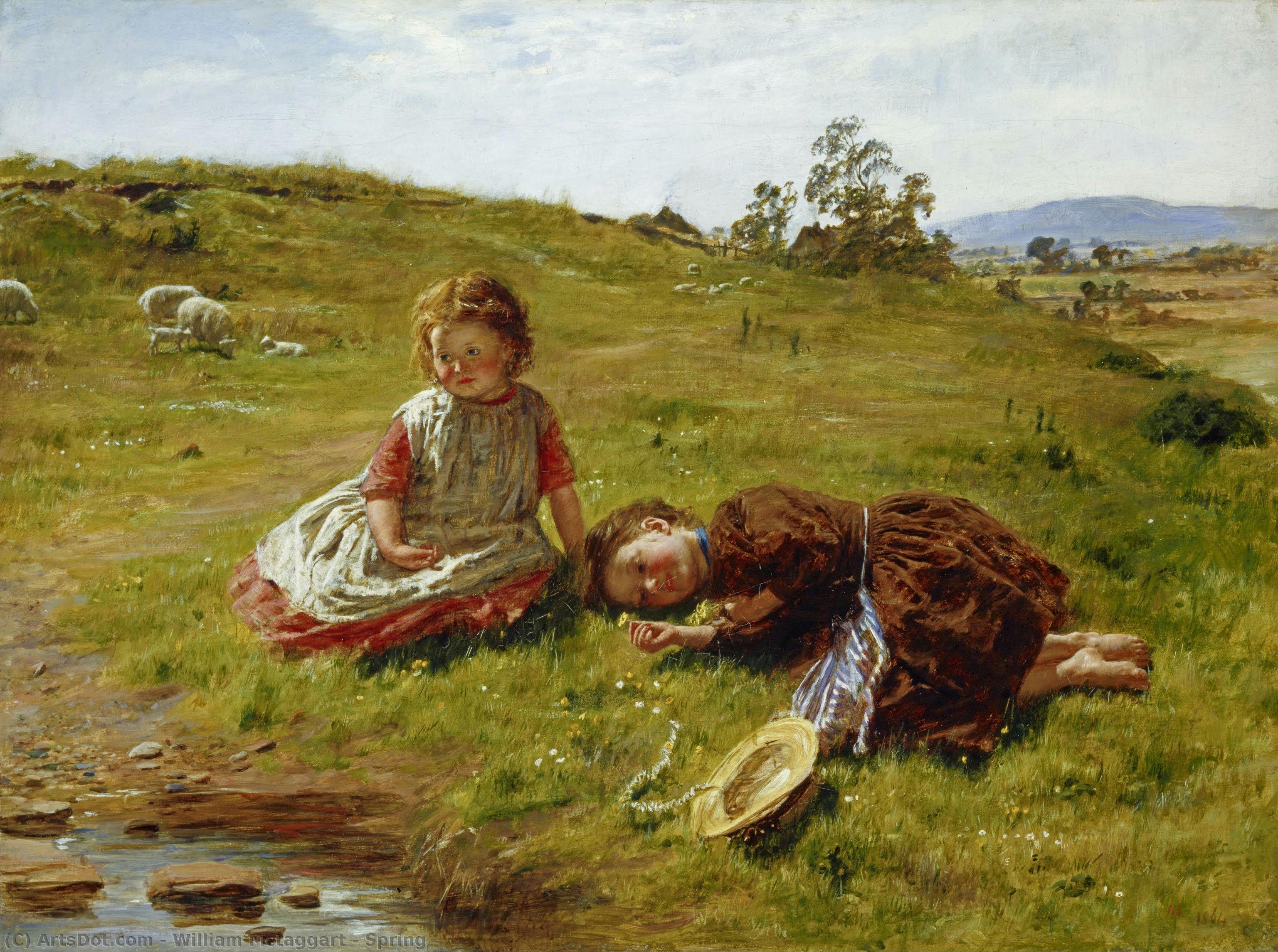 Spring — Уильям Мактаггарт