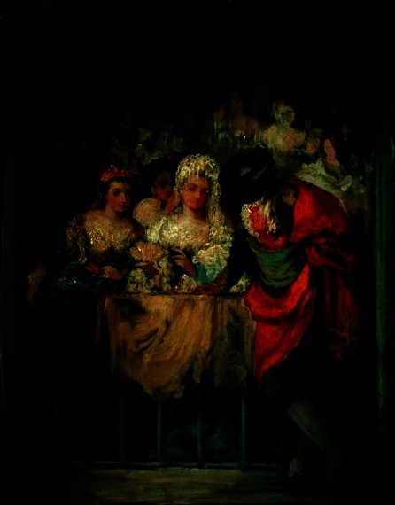 Las Presidentas — Eugenio Lucas Y Padilla (eugenio Lucas Velázquez)