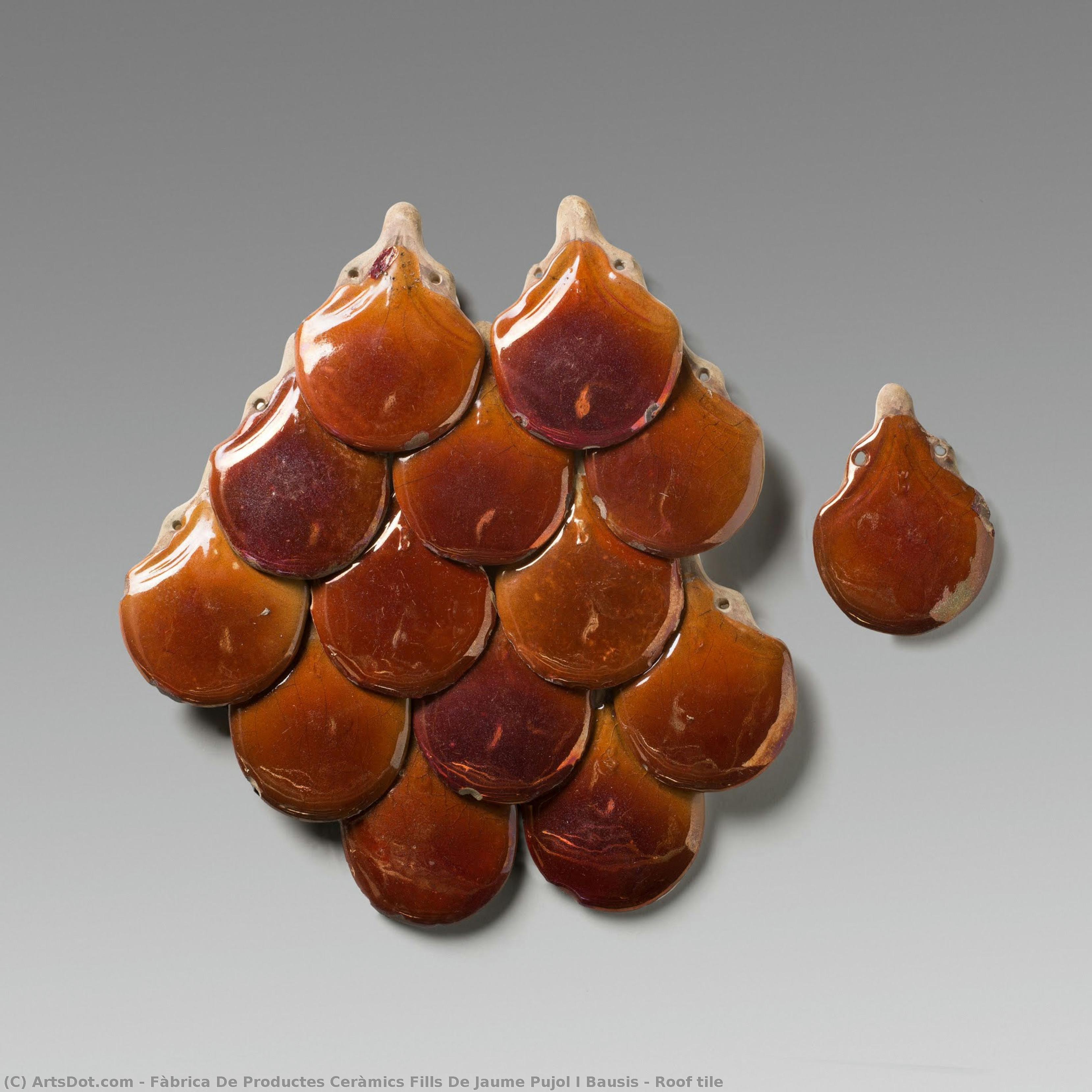 Roof Tile — Fàbrica De Productes Ceràmics Fills De Jaume Pujol I Bausis