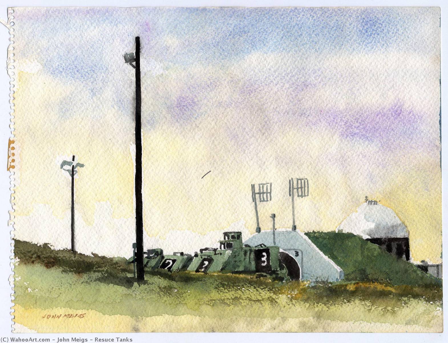 Resuce Tanks — John Meigs