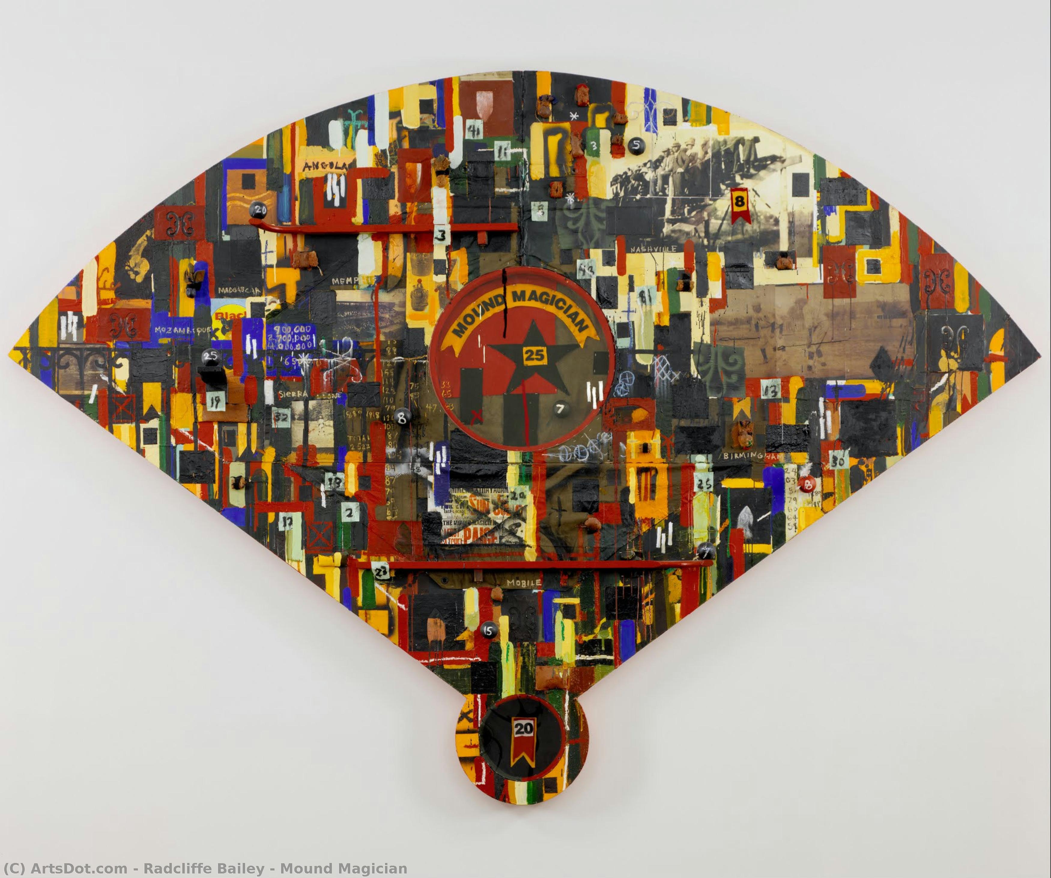 Mound Magician — Radcliffe Bailey