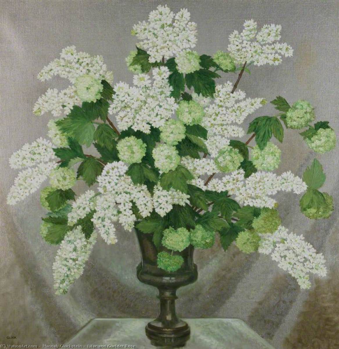 Lilac And Guelder Rose — Hannah Gluckstein