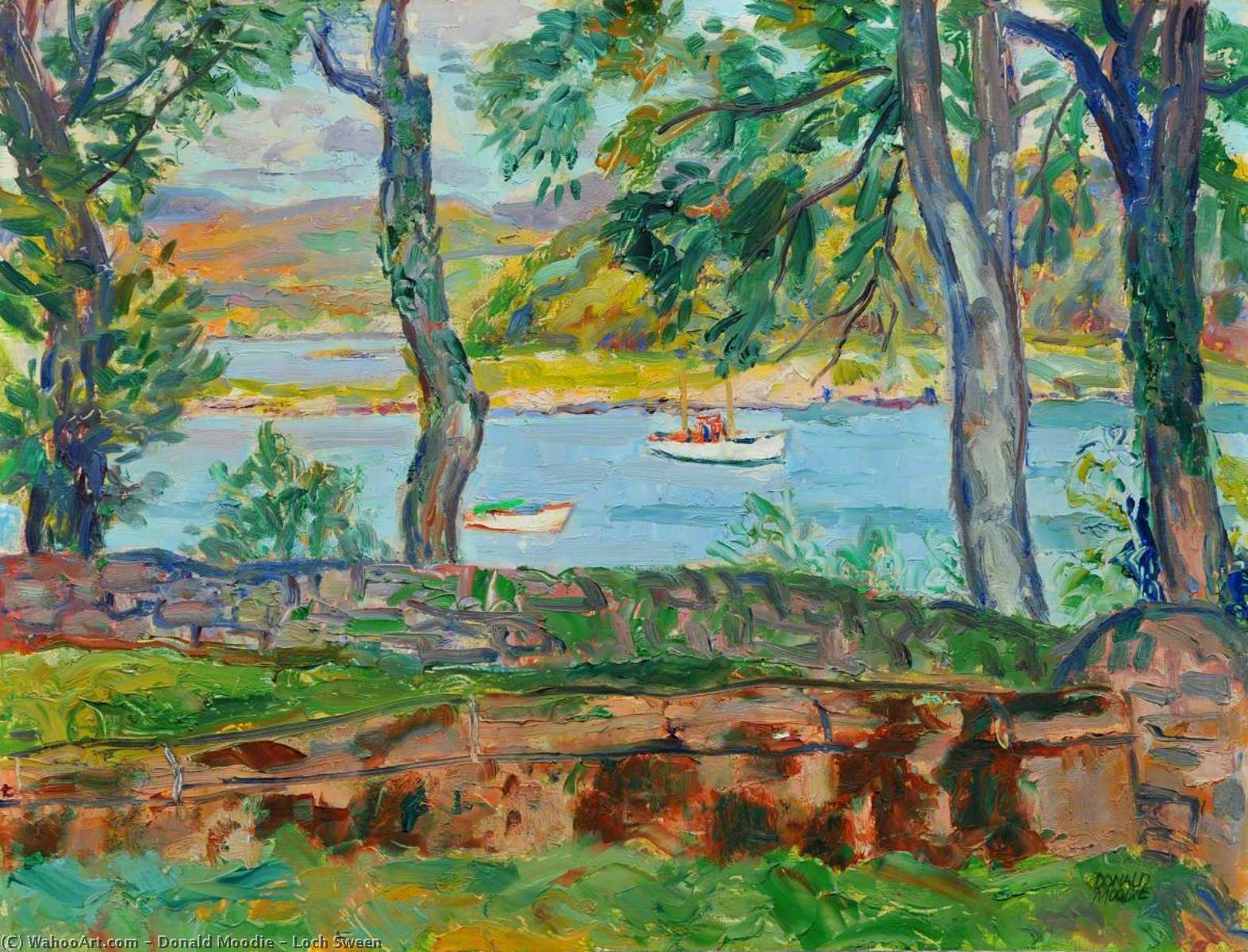Loch Sween — Donald Moodie