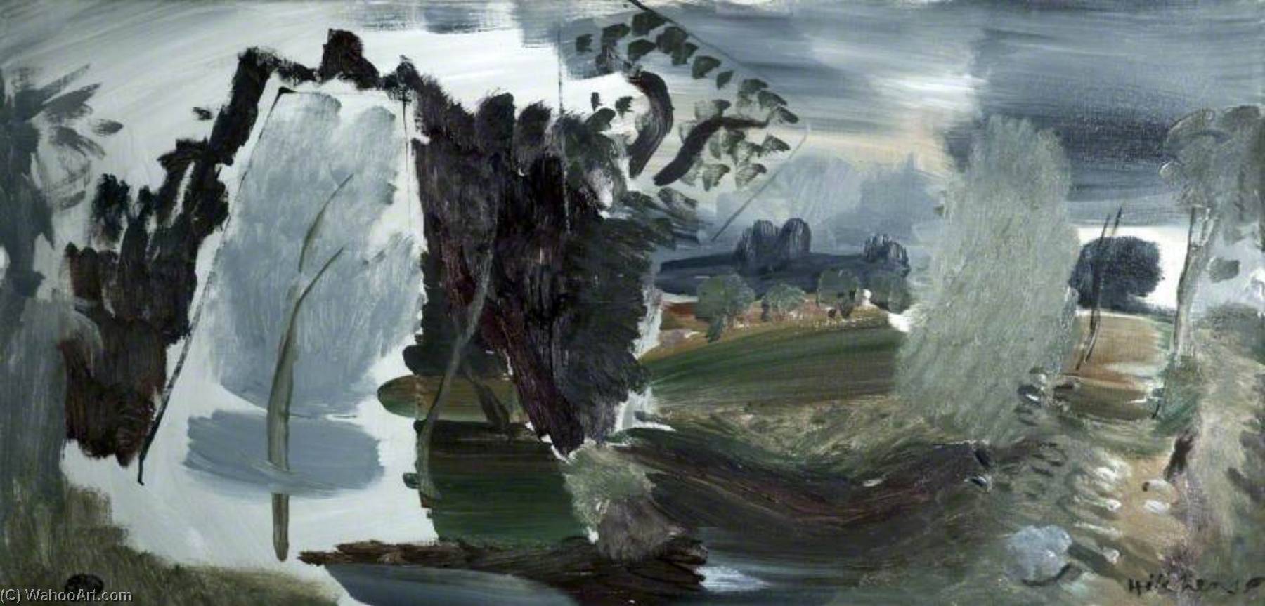Landscape In Essex — Ivon Hitchens