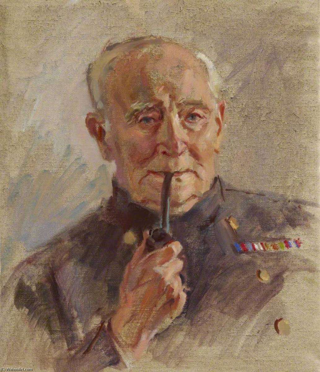 Chelsea Pensioners Christmas Williams, Royal Warwickshire Fusiliers — June Mendoza