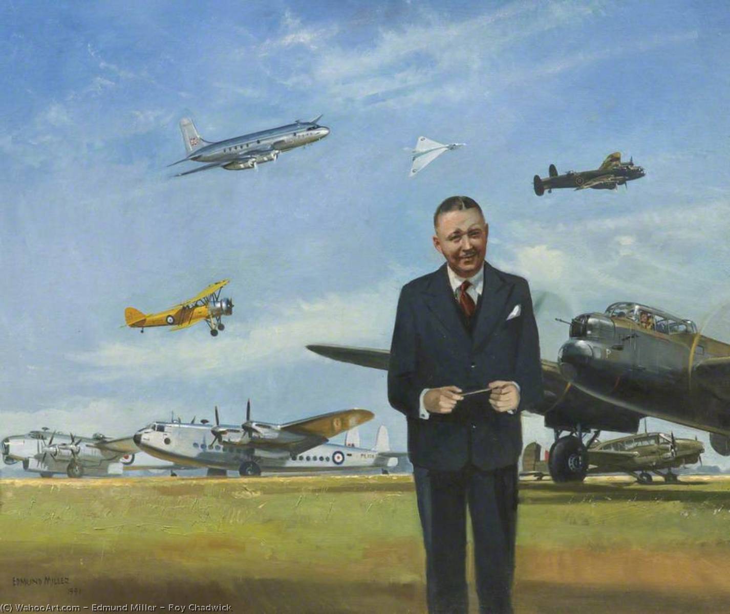 Roy Chadwick — Edmund Miller