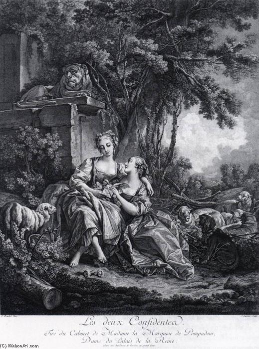The Two Confidantes — Jean Ouvrier