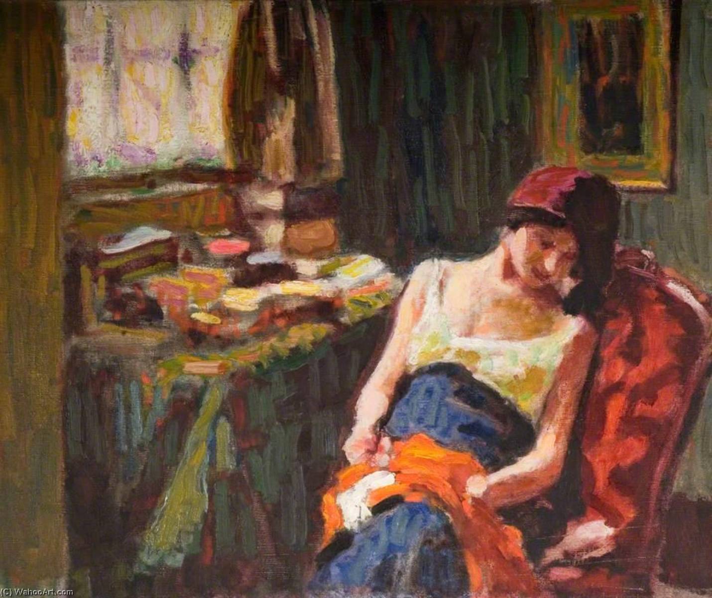 Interior — Roderic O'connor