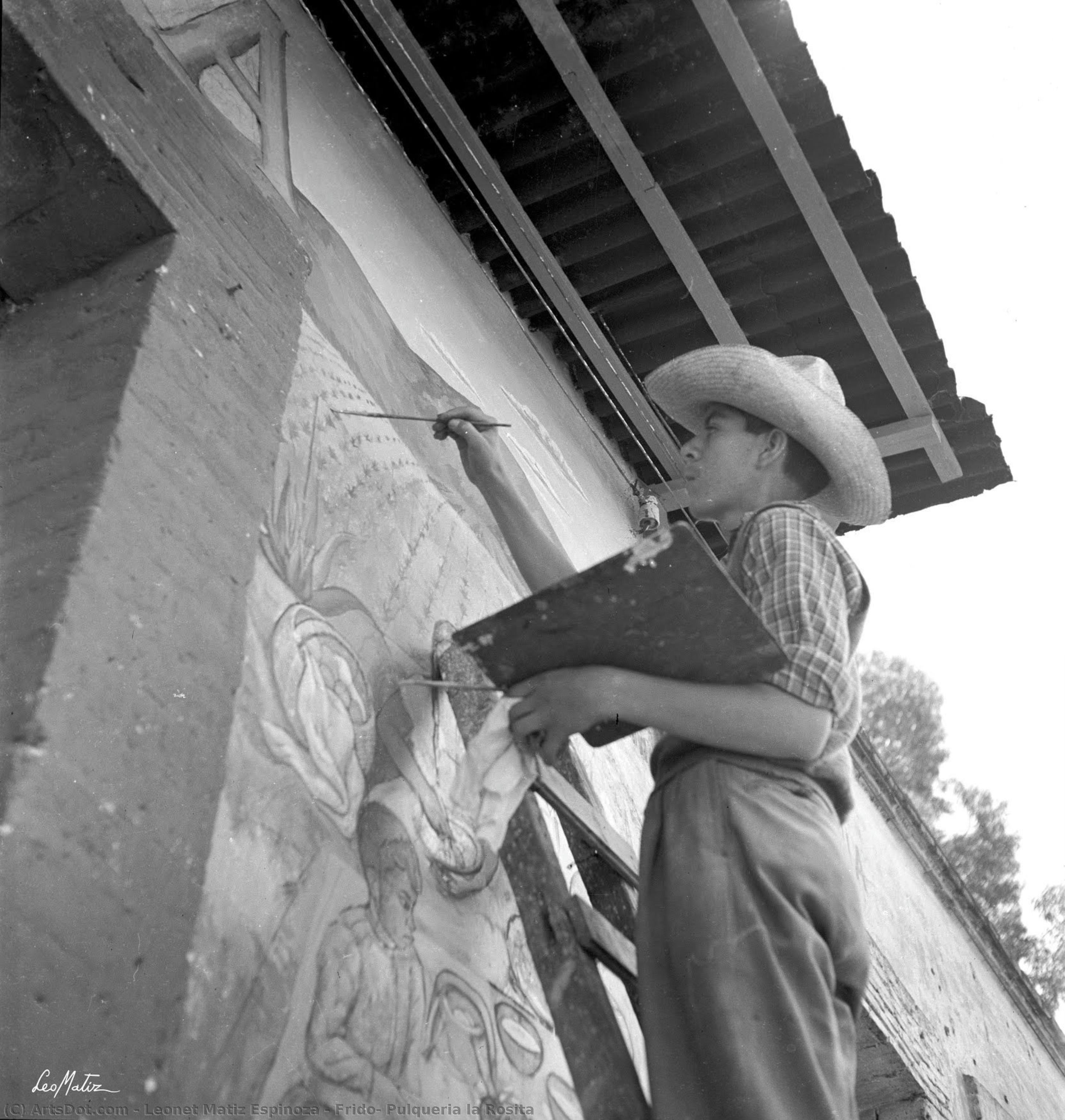 Frido, Pulqueria La Rosita — Leonet Matiz Espinoza