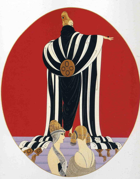 Monaco — Erté