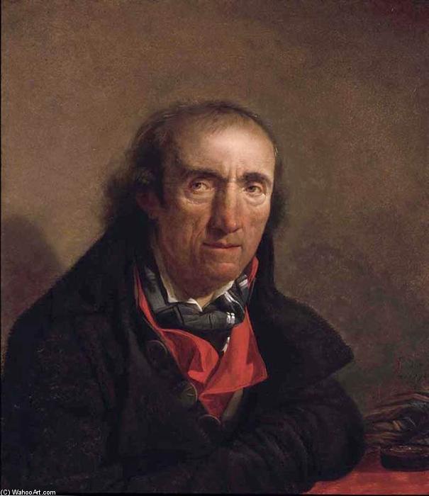 Portrait Of A Conventionnaire In The Revolution — Jean François Sablet