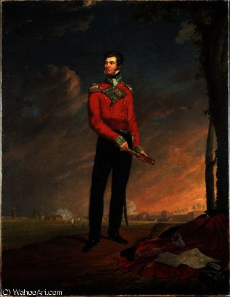 Major Sir Neil Campbell, — Edouard Pingret