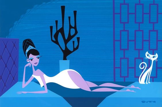 Ahabs Wife — Josh Agle (shag)