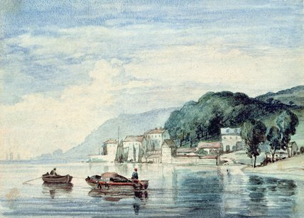 Salcombe, Devonshire — William Collins