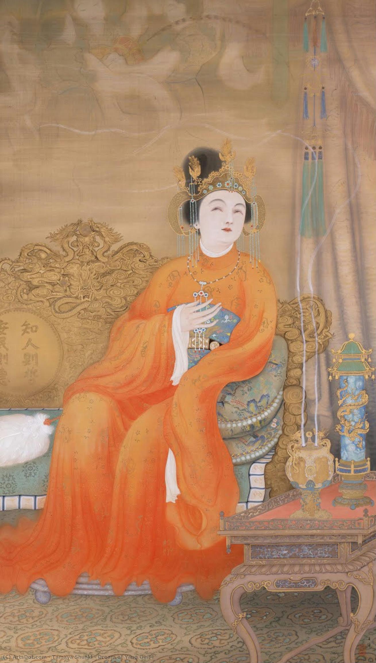 Dream Of Yáng Guìfēi — Tamaya Shunki