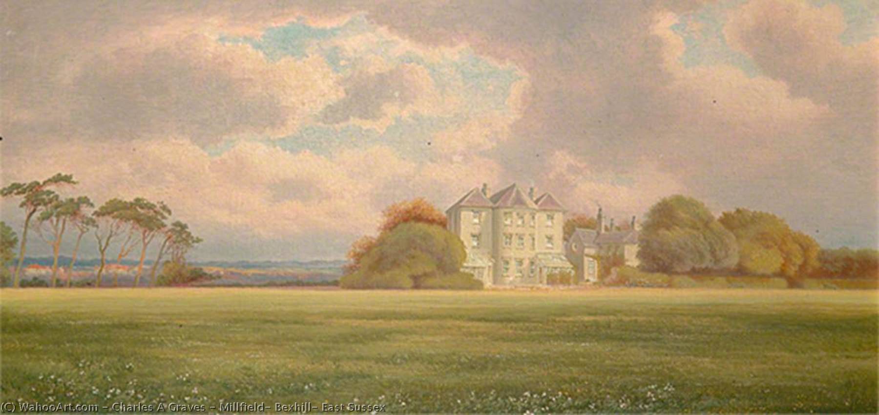 Millfield, Bexhill, East Sussex — Charles A Graves