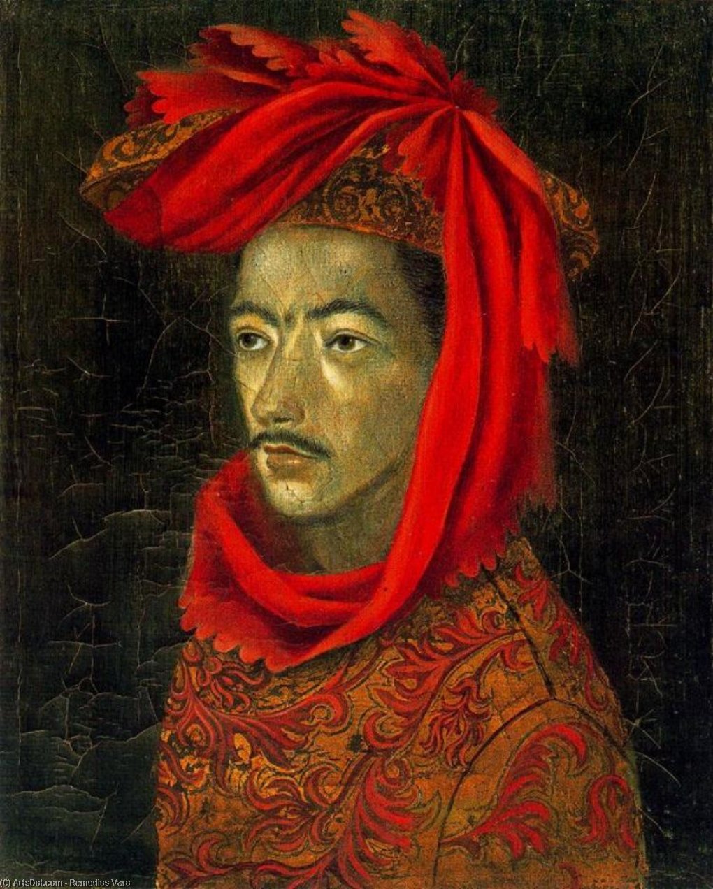 Portrait Of Juan Martín — Remedios Varo