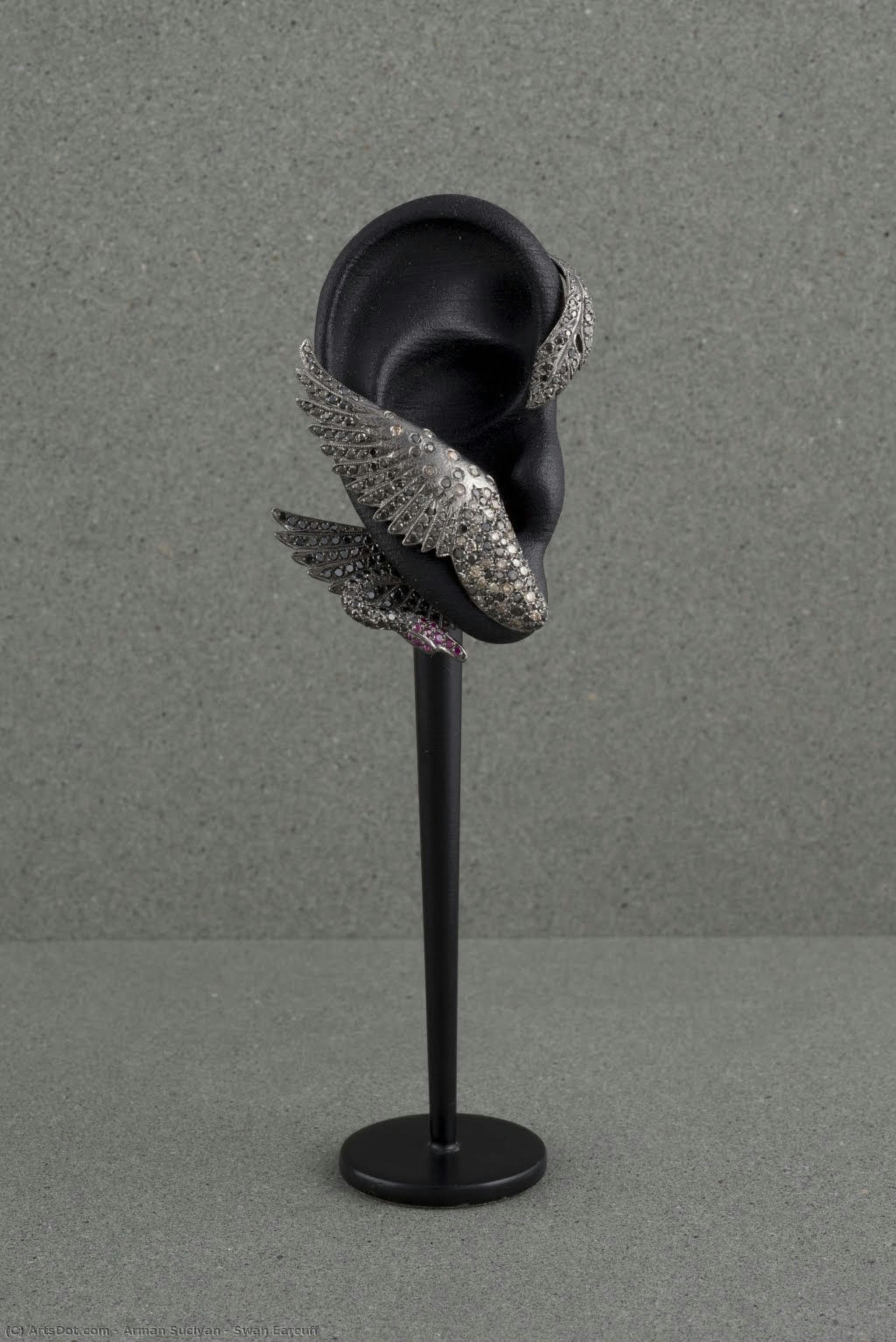 Swan Earcuff — Arman Suciyan