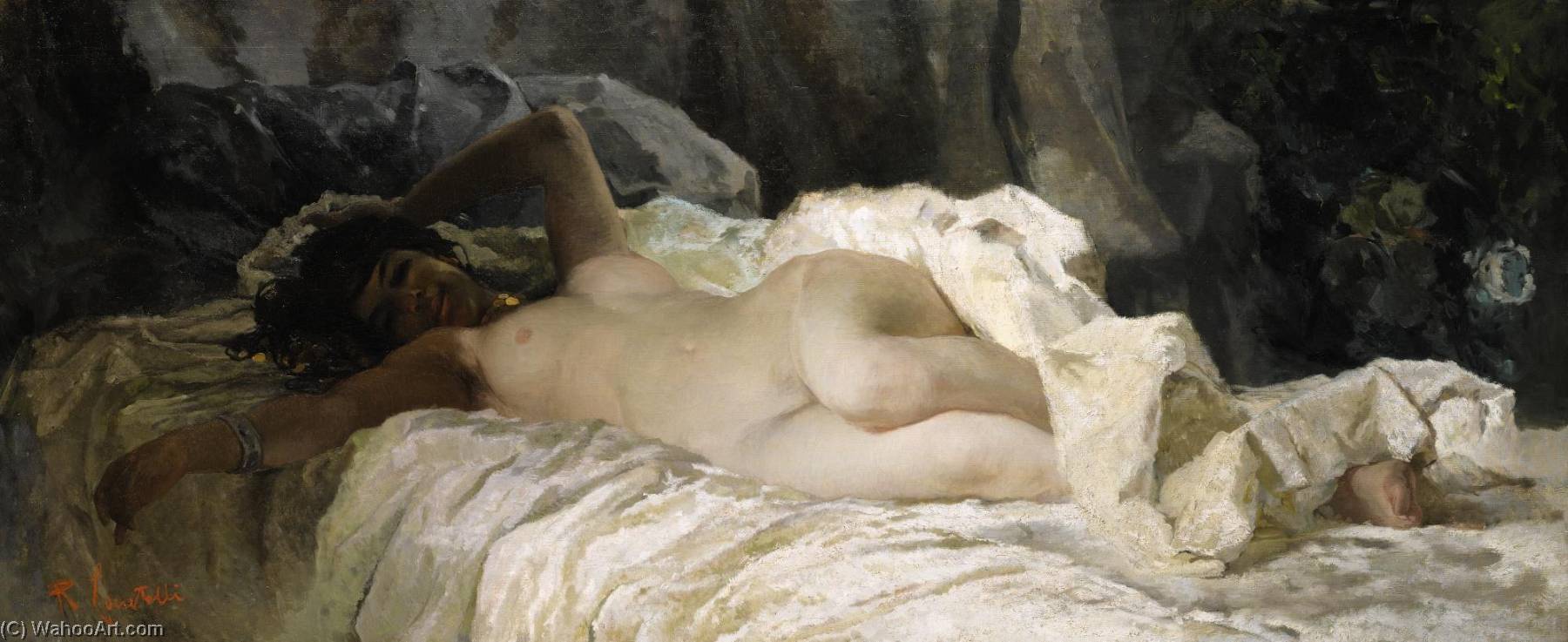Nude — Romualdo Frederico Locatelli