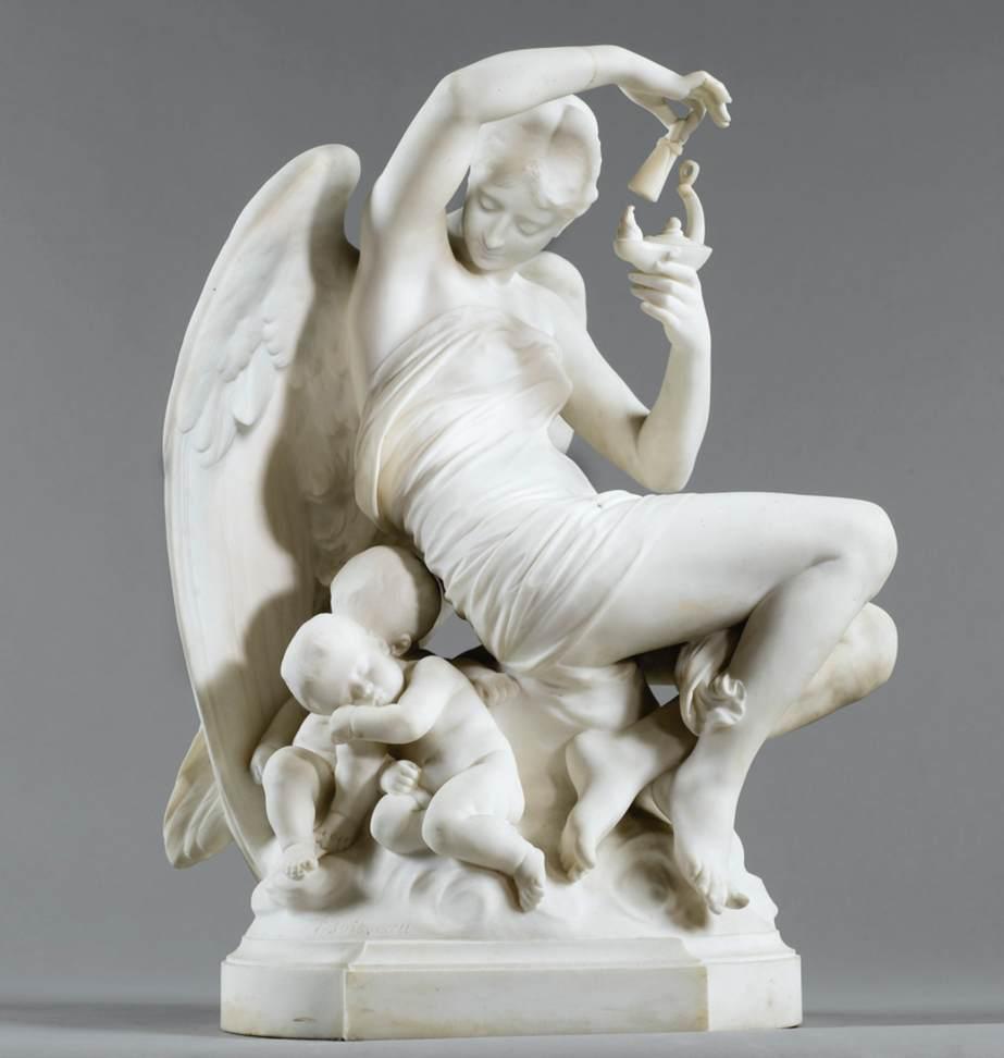 La Crépuscule (the Dusk) — Émile André Boisseau