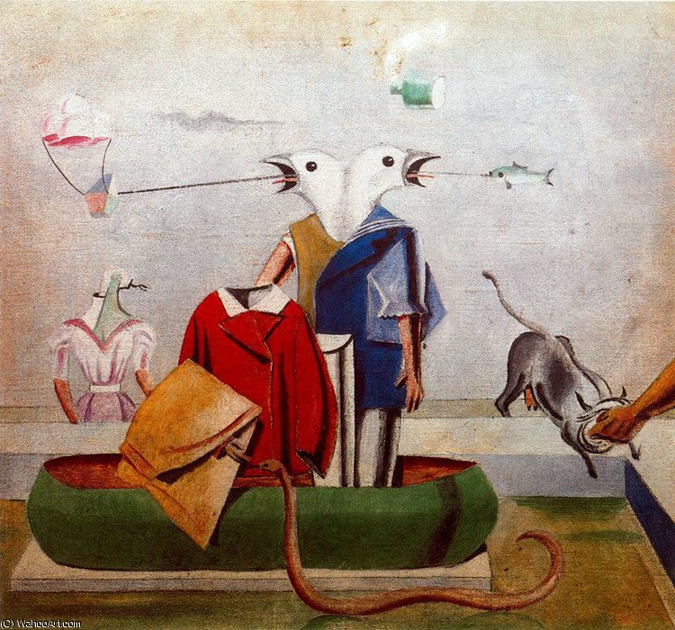 Untitled (6475) — Max Ernst
