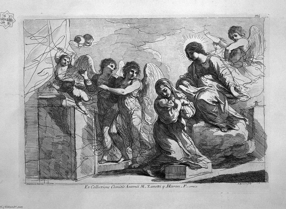 St. Teresa With Child Jesus — Giovanni Battista Piranesi