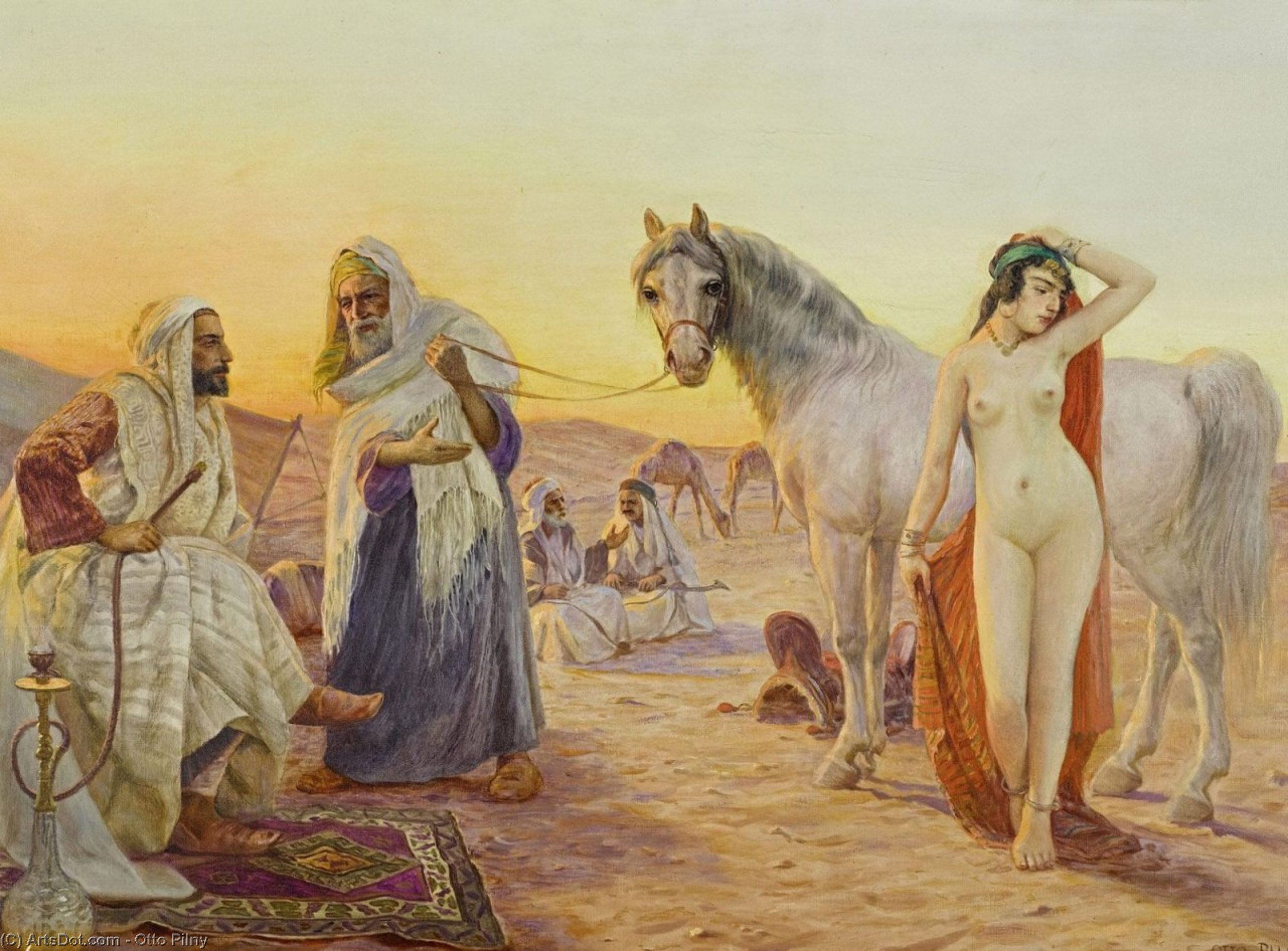 Slave Market - — Otto Pilny