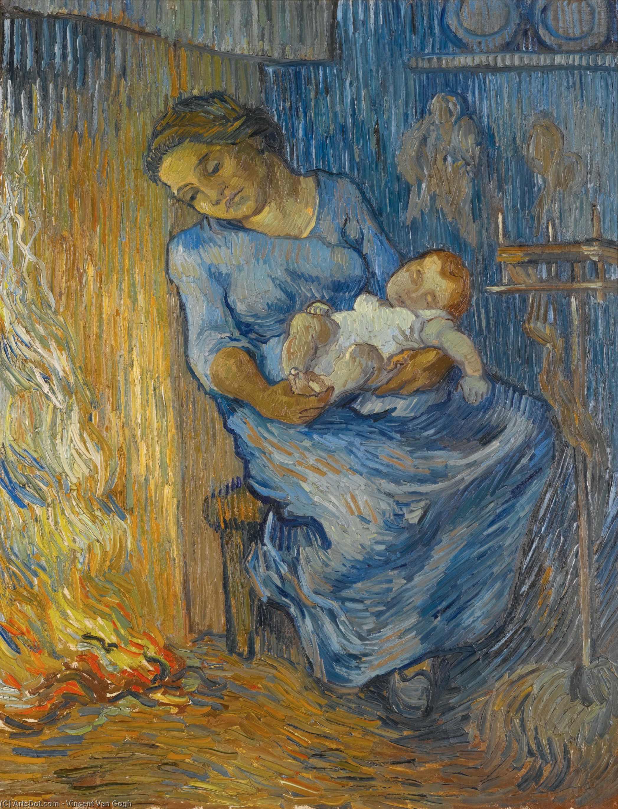 Man Ist Auf See Nach Demont-breton — Vincent Willem Van Gogh