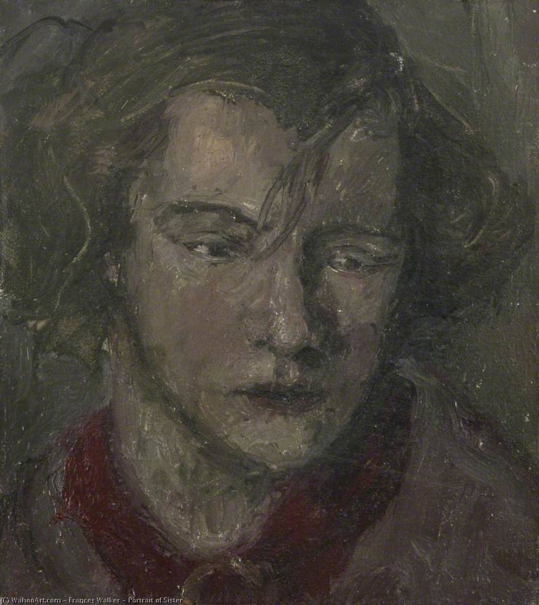 Portrait Of Sister — Frances Walker