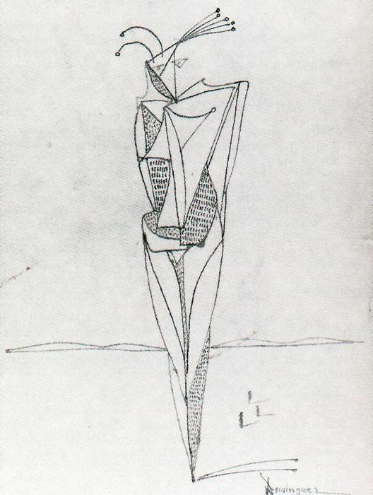 Album Of 14 Drawings 2 — Oscar Dominguez