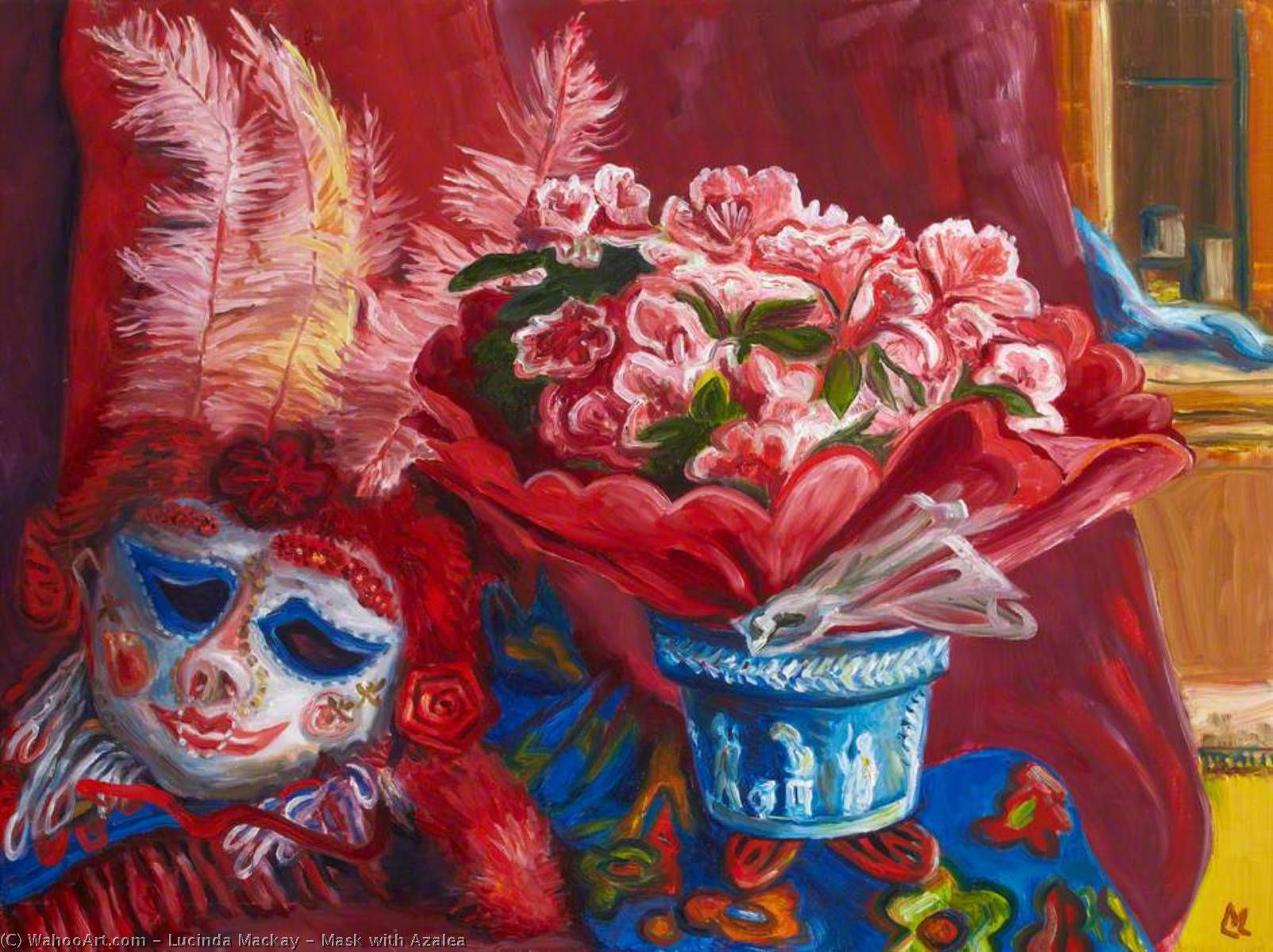 Mask With Azalea — Lucinda Mackay