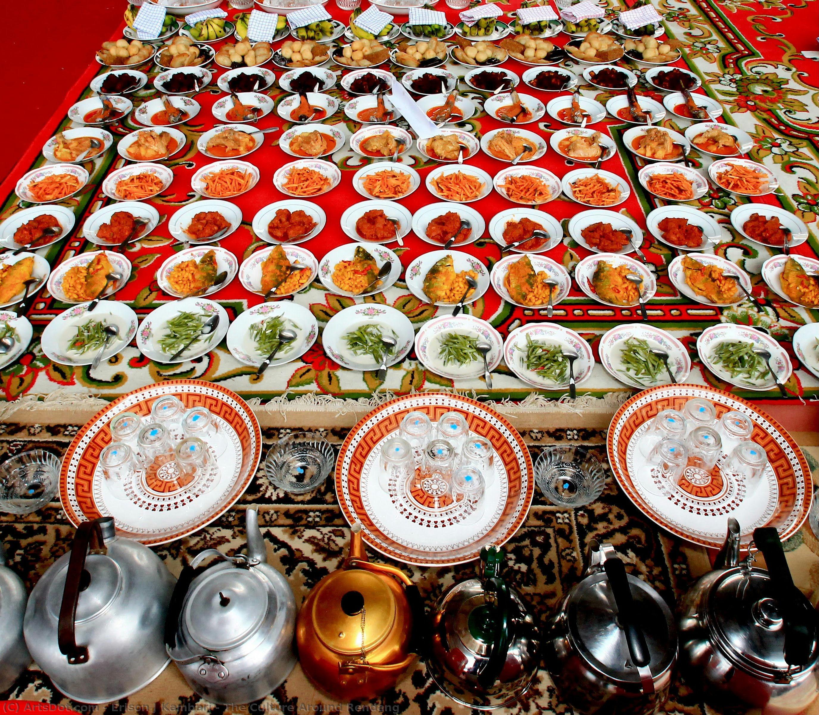 The Culture Around Rendang — Erison J Kambari