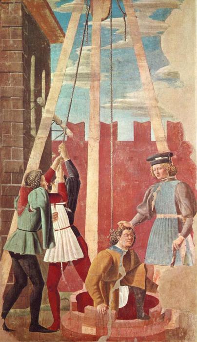 Die Folter Des Juden — Piero Della Francesca