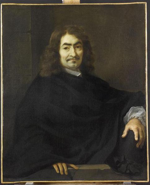 Portrait Présumé De René Descartes — Sébastien Bourdon