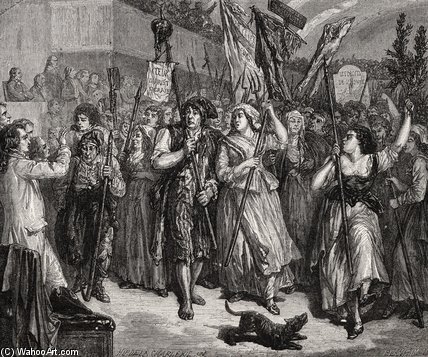 Invasion Of The Assembly — Hippolyte De La Charlerie
