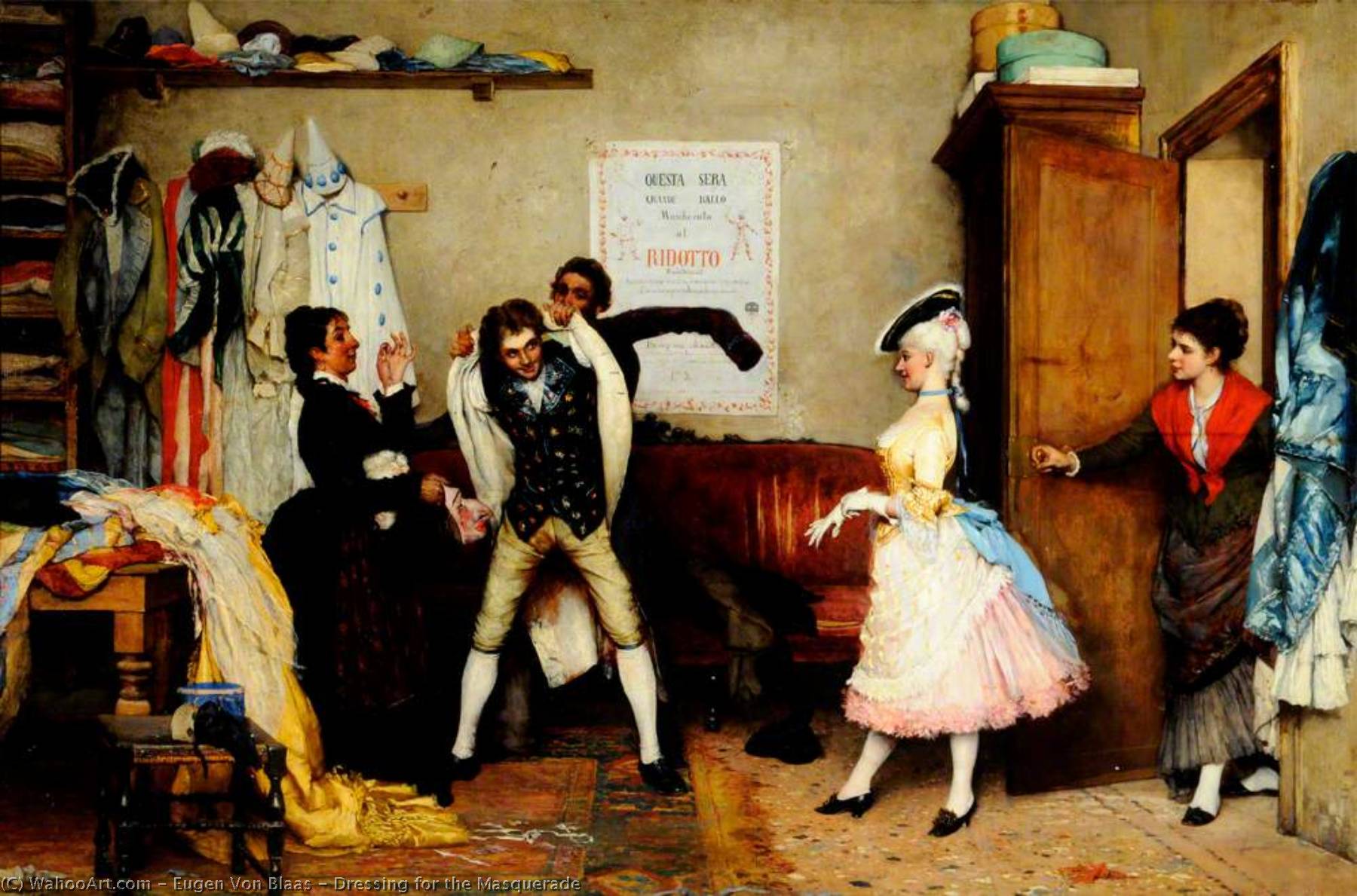 Dressing For The Masquerade — オイゲン・フォン・ブラース