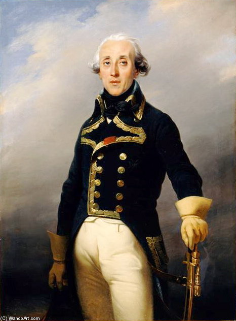 General Anne Marquis De Pierre Montesquiou Fezensac — Claude Marie Paul Dubufe