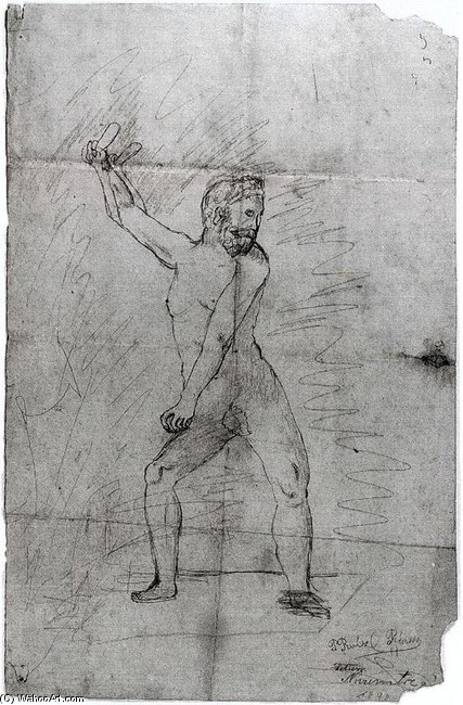 Hércules Con Su Maza — Pablo Picasso